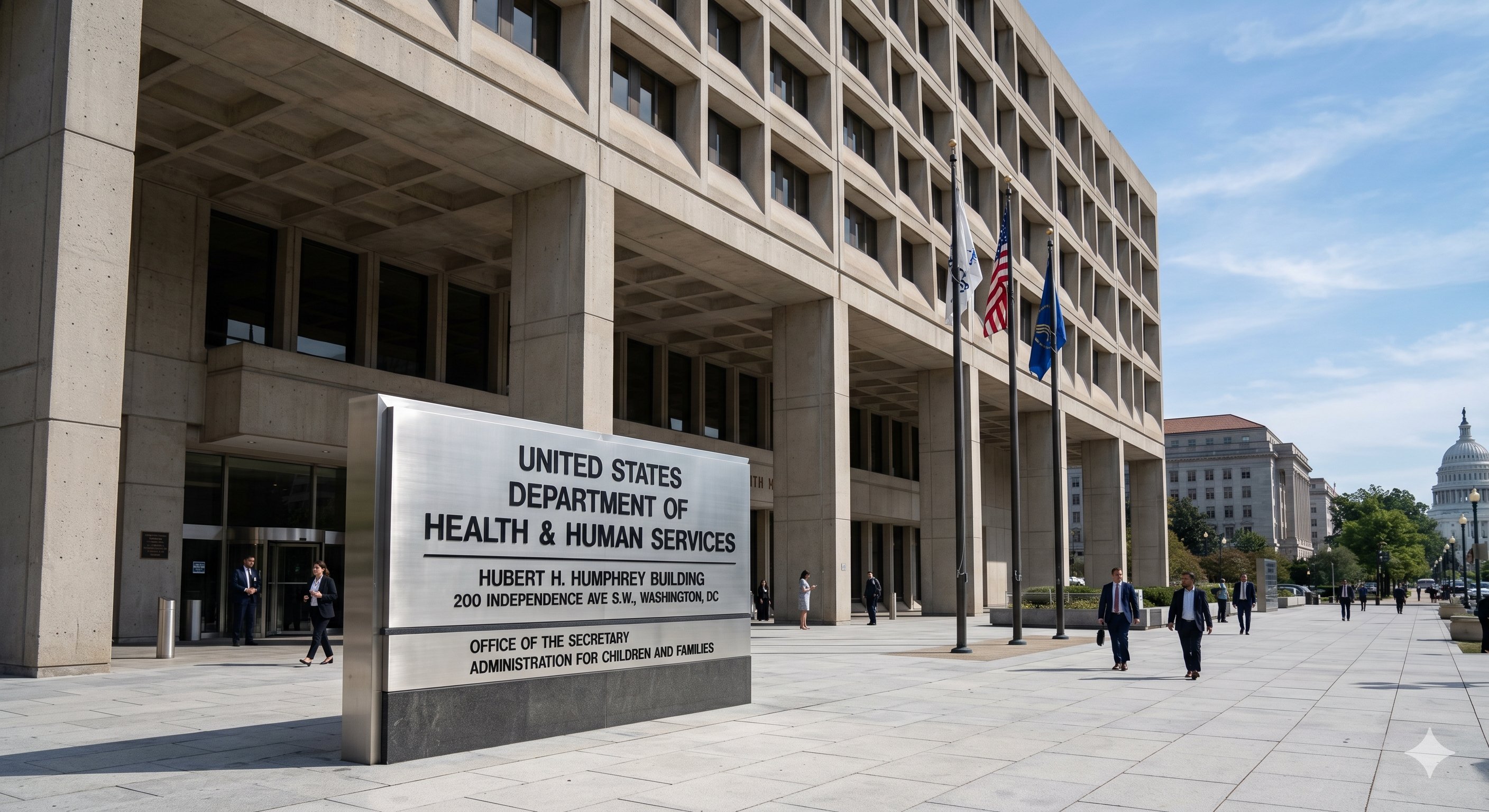 United States Department of Health & Human Services, Hubert H. Humphrey Building, Washington D.C.